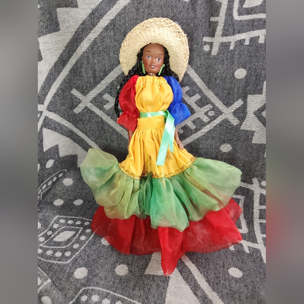Jamaica Cultural Fashion Doll